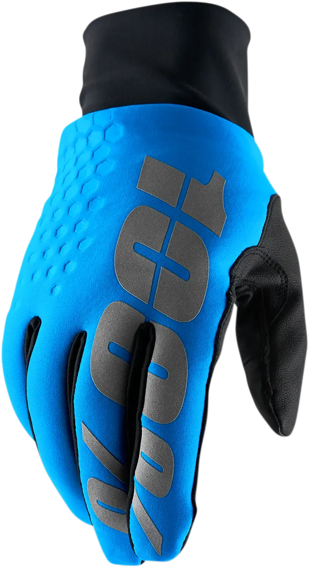Guantes Brisker Waterproof 100% Azul y Negro .