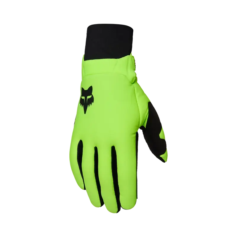 Guantes Defend Thermo CE Verde Day Glo Fox .