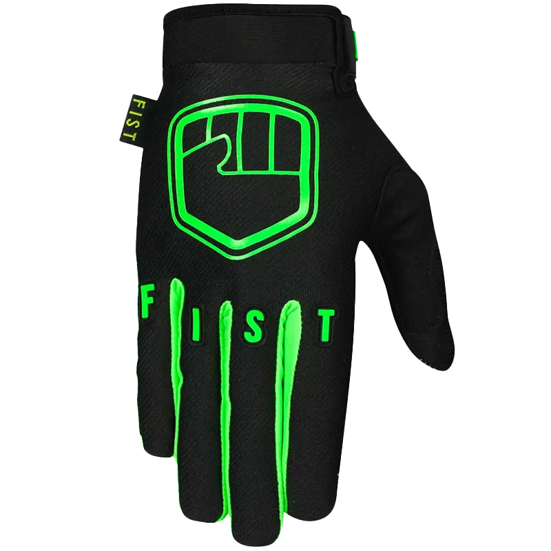 GUANTES FIST FLURO GREEN JUNIOR