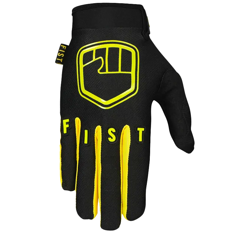 GUANTES FIST FLURO YELLOW JUNIOR