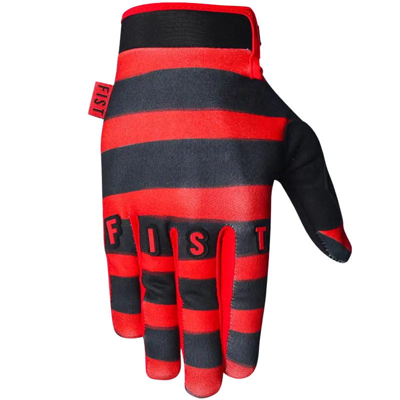 GUANTES FIST RED STRIPE ADULTO