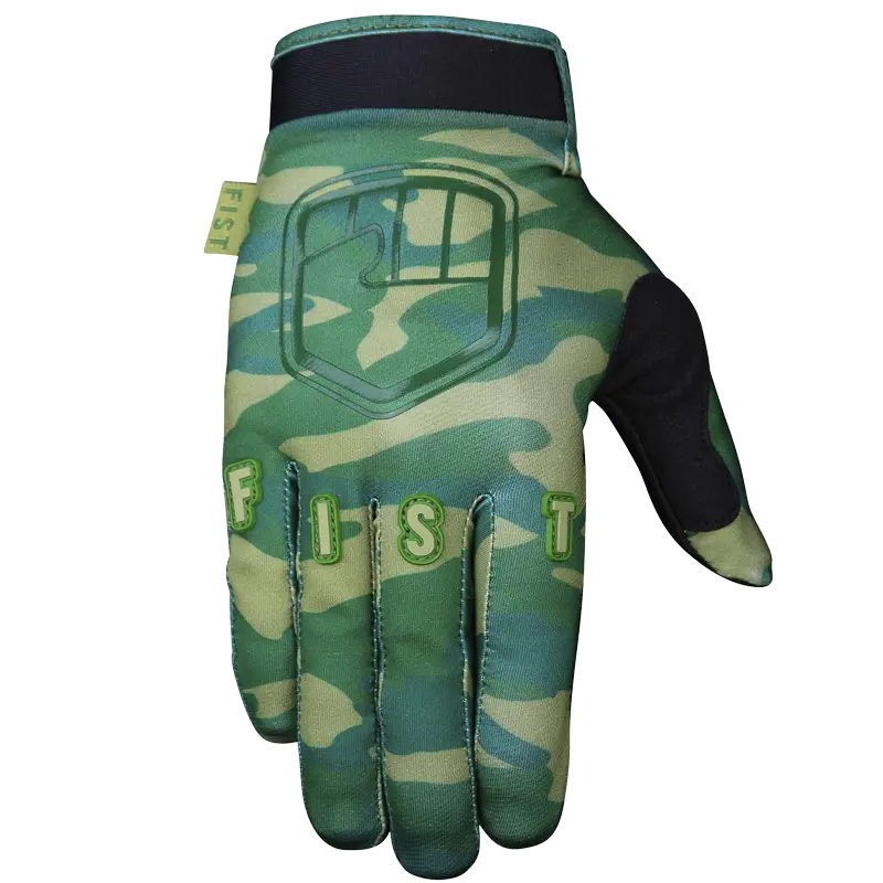 GUANTES FIST STOCKER CAMO JUNIOR
