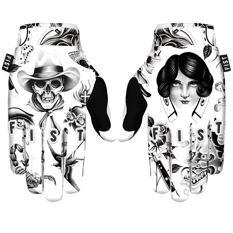 GUANTES FIST STRAPPED FLASH ADULTO