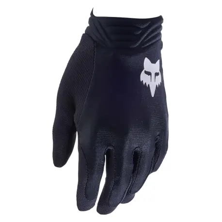 Guantes Infantiles Airline Negros Fox .