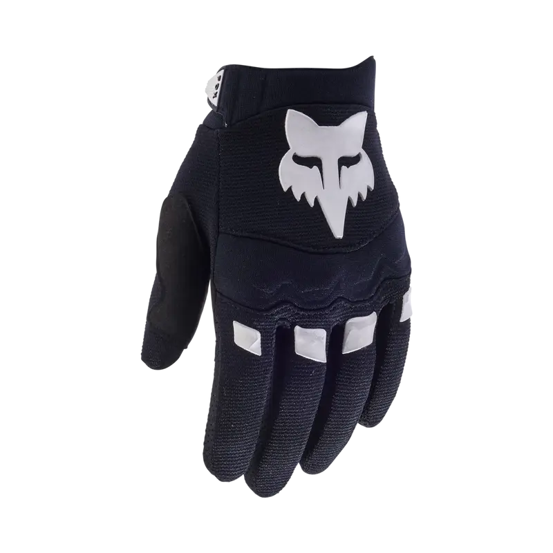 Guantes Infantiles Dirtpaw Negros Fox .