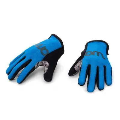Guantes Niño para Bicicletas Azul Woom