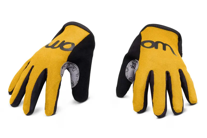 Guantes Niño para Bicicletas Mostaza Woom