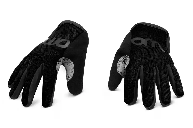 Guantes Niño para Bicicletas Negro Woom
