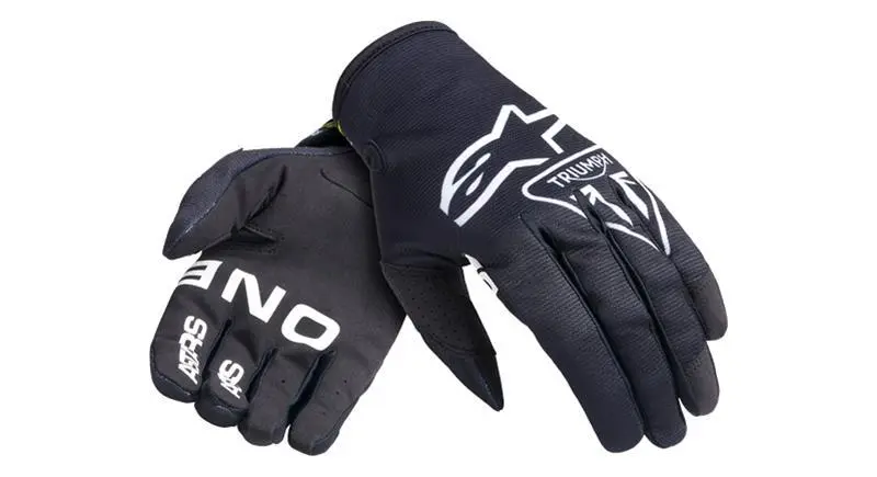 Guantes Radar Mx Alpinestars Triumph .
