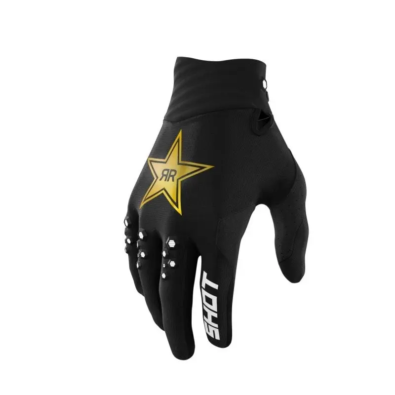 Guantes Rockstar Edicion Limitada Negro Shot Husqvarna .