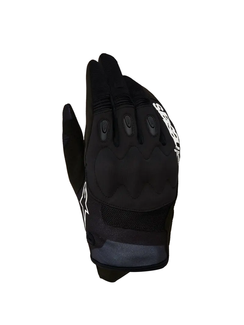 Guantes Techdura Negro Alpinestars .