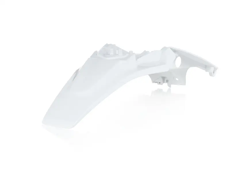 Guardabarros Trasero Blanco TC 65 2017 - 2023 .