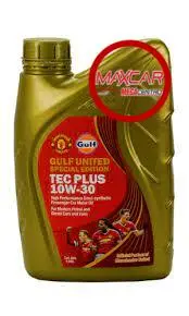 GULF 1/4 TEC PLUS 10W30 SYNTETHIC BLEND - GQTP1030