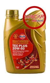 GULF GALON TEC PLUS 20W50 SYNTETHIC BLEND - GGTP2050