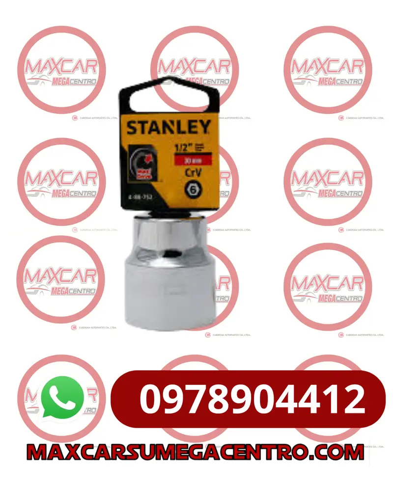 H.9788752 DADO STANLEY 1/2 30MM 6LADOS (488802)