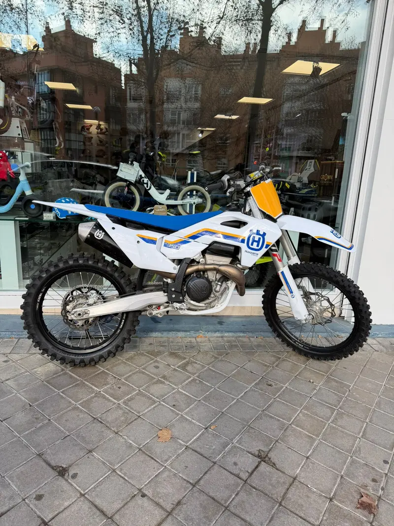 HUSQVARNA FC 350 HERITAGE 2023 |OCASION USADA|