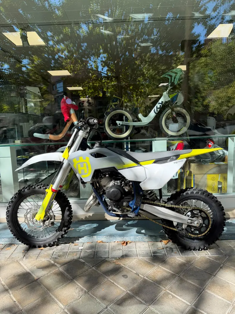 HUSQVARNA TC 65 2025 |OCASION USADA |