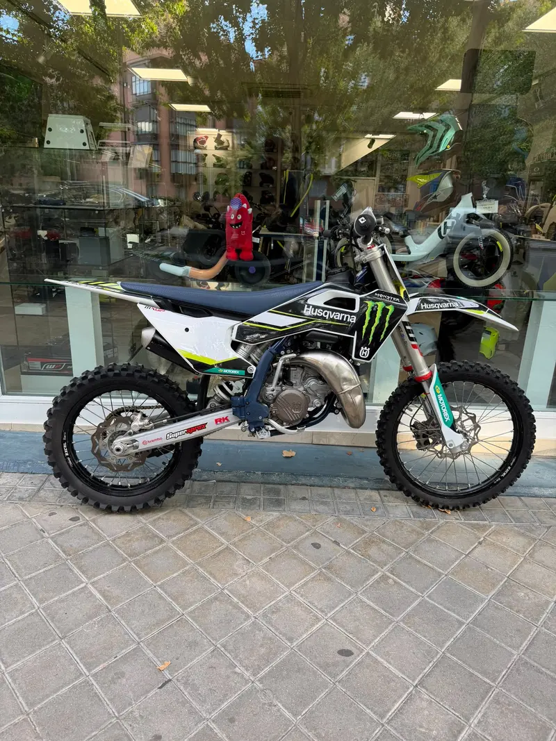 HUSQVARNA TC 85 2025 |OCASION USADA |