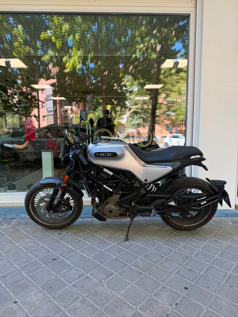 HUSQVARNA VITPILEN 401 2021 |OCASION USADA |
