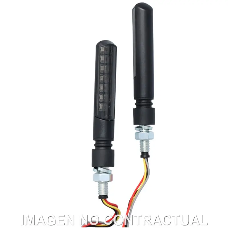 INTERMITENTES LED MOTOTEC ALTARA SQ TRASERO