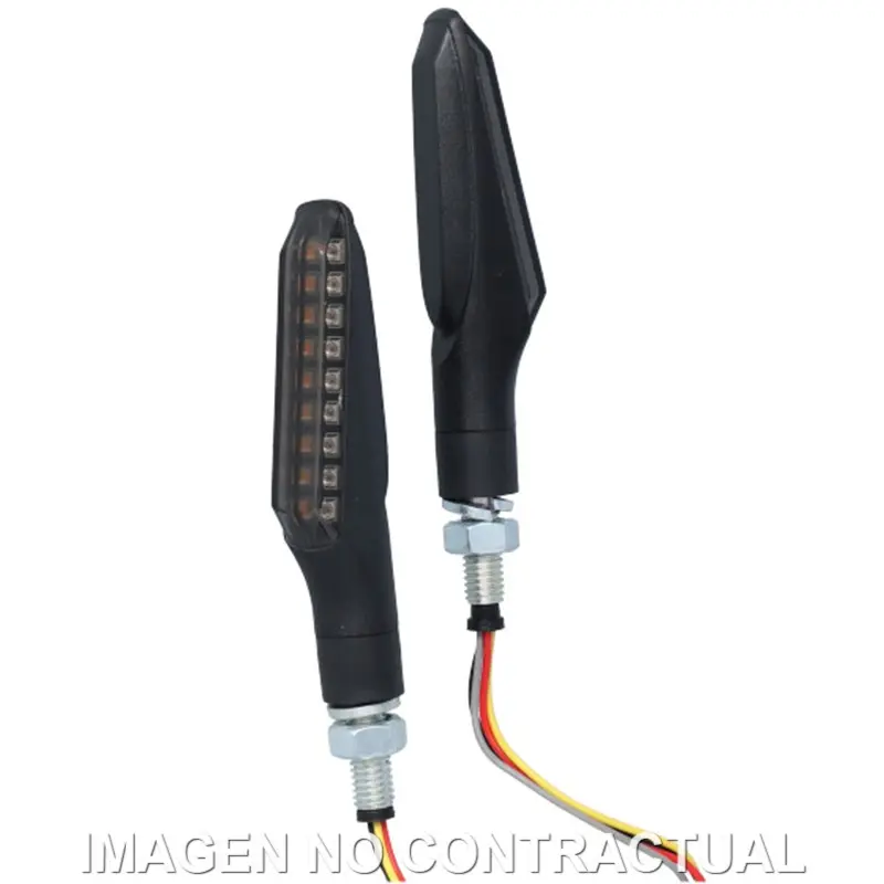 INTERMITENTES LED MOTOTEC PHOENIX TRASERO
