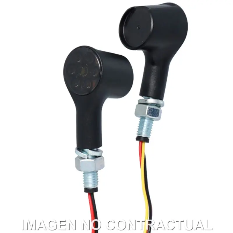 INTERMITENTES LED MOTOTEC SOLIS FRONTAL