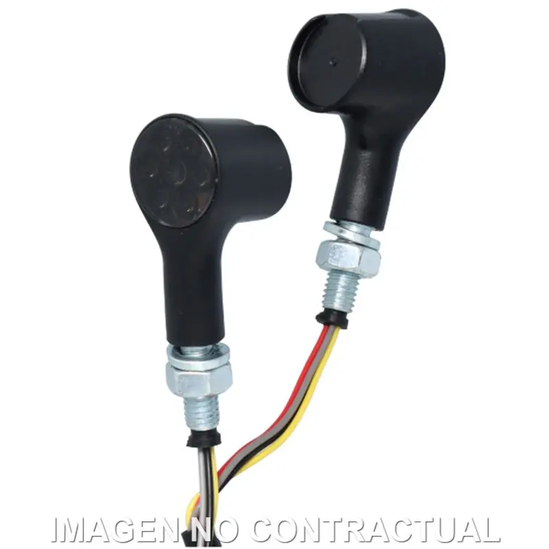 INTERMITENTES LED MOTOTEC SOLIS TRASERO
