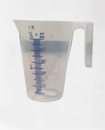 Jarra Medidor De Aceite 500 ml Husqvarna.