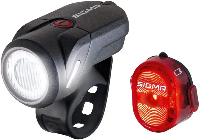 Juego de Luces Aura 35 Bicicleta Universal Husqvarna -