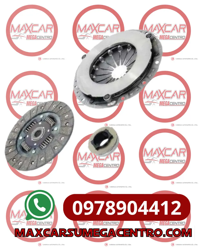 KE.1081492 KIT EMBRAGUE DRK CHANGAN ALSVIN 1.4LT