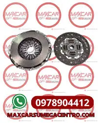 KE.624312809 KIT EMBRAGUE SACHS DLB KT145C DMAX 2.4 GASOLINA 14- C/ACTUADOR