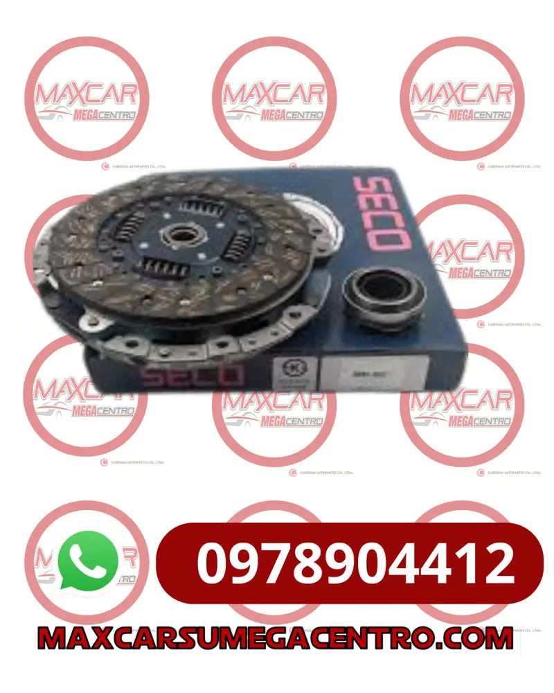 KE.DWK037 KIT EMBRAGUE SECO SKDW034 SPARK 05- (SKDW242)