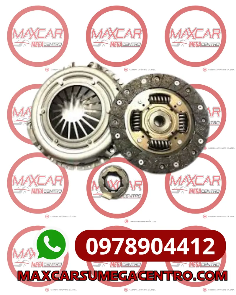 KE.DWK070B KIT EMBRAGUE LUK 619305600 BEAT 1.2 20- SPARK GT