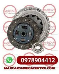 KEM.IS612023 KIT EMBRAGUE VALEO ISK092B DMAX 2.4