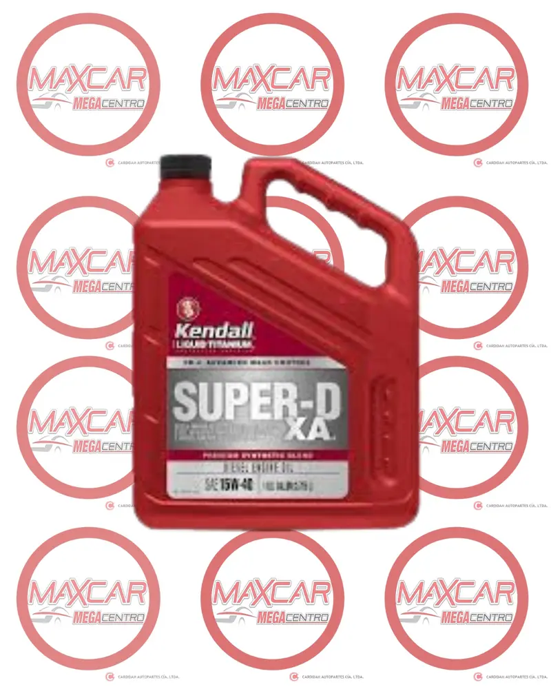 KENDAL GALON 15W40 Super-D XA Ti Semi-Syn CK4 - KG1540CK4