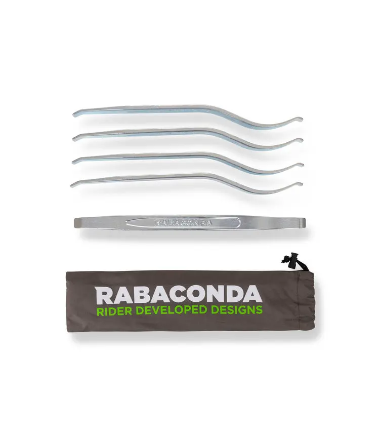 Kit 5 Unidades Desmontables Pro Rabaconda .