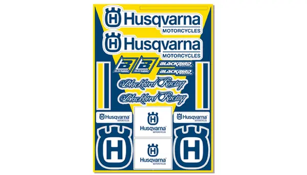 Kit Adhesivos Husqvarna .