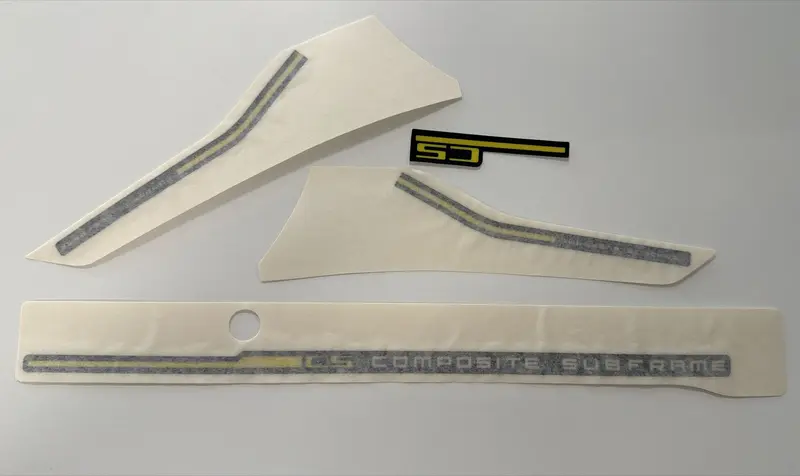Kit Adhesivos Subframe Original Husqvarna .