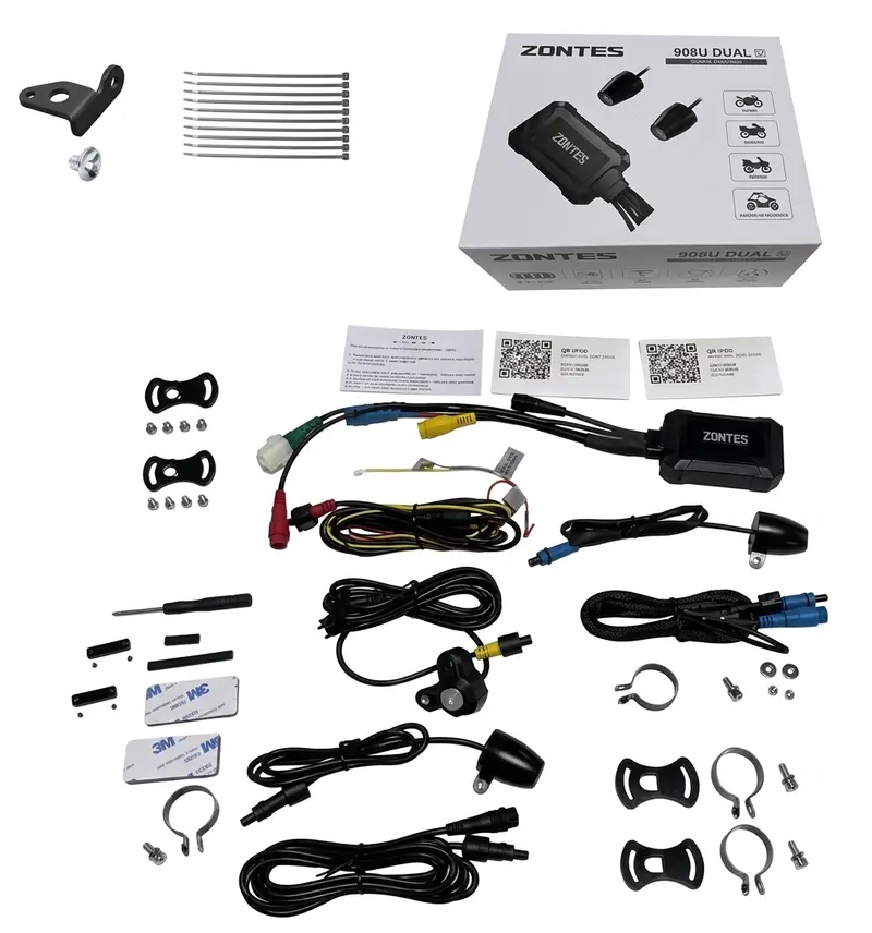 KIT CAMARAS 125X