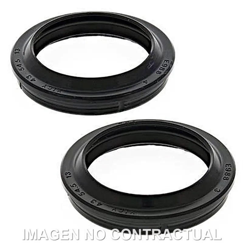 KIT DE GUARDAPOLVOS HORQUILLA ALL BALLS 57-108