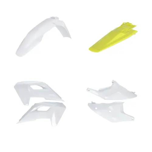 Kit de Plásticos Blanco y Amarillo TE,FE 2024- Actual Acerbis .