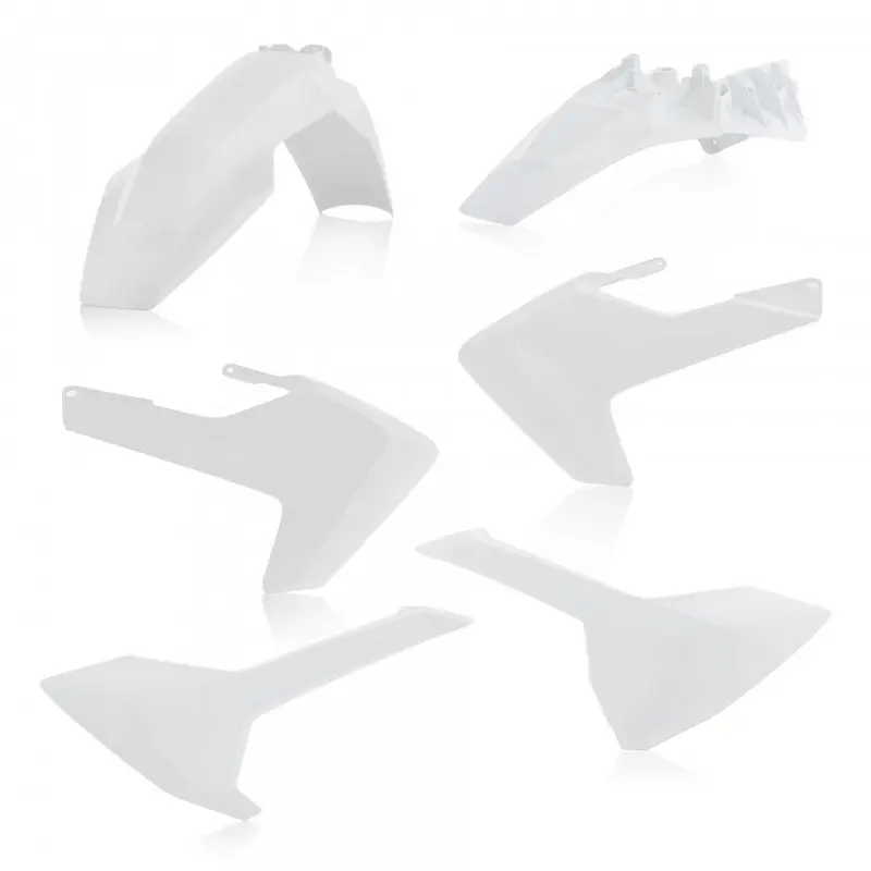 Kit de Plásticos Blancos TC 65 2017 - 2023  Acerbis .