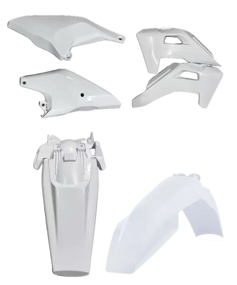 Kit de Plásticos Blancos TC 85 2025 - Actual Acerbis .