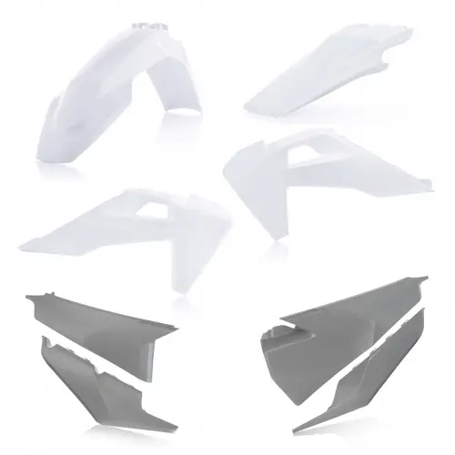 Kit de Plásticos Blancos TE, FE 2020 -2023 Acerbis .