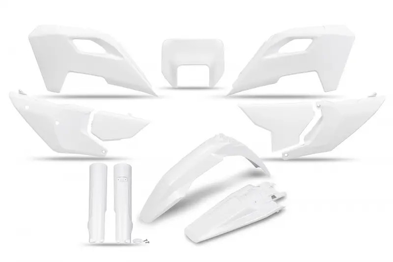 Kit de Plásticos Blancos TE, FE 2024-Actual UFO .