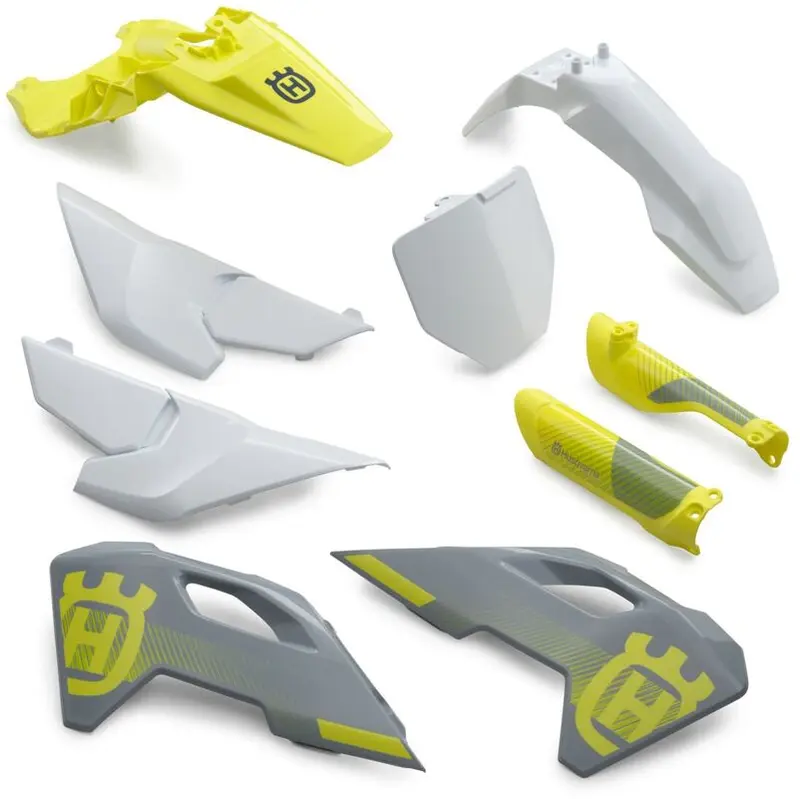 Kit de Plásticos TC 50 2024- Actual Original Husqvarna .