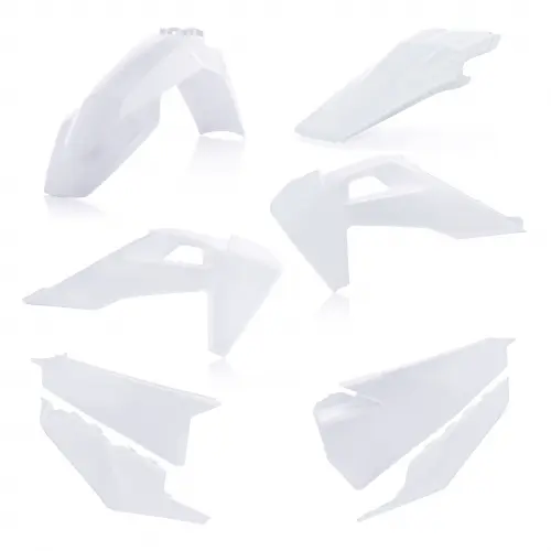 Kit de Plásticos TE,FE 2020-2023 Blancos Acerbis .