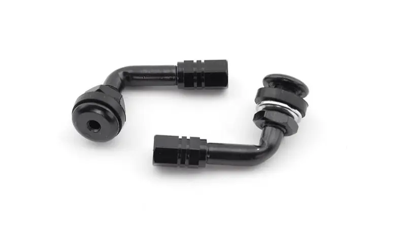 Kit de Valvulas Anodizadas Negras