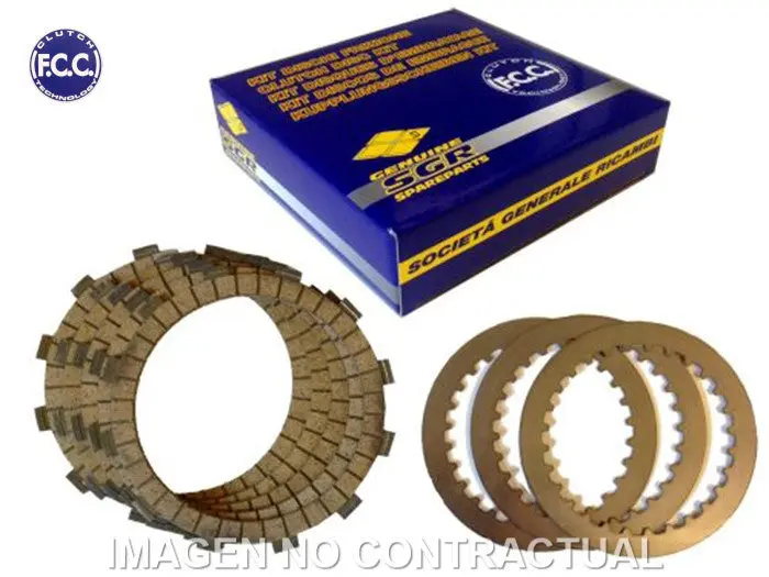 KIT DISCOS FCC COMPLETO KAWASAKI VN 800