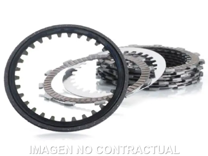 KIT DISCOS + SEPARADORES COMPLETO (POWERKIT) TRW MCC700PK